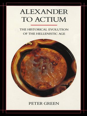 cover image of Alexander to Actium